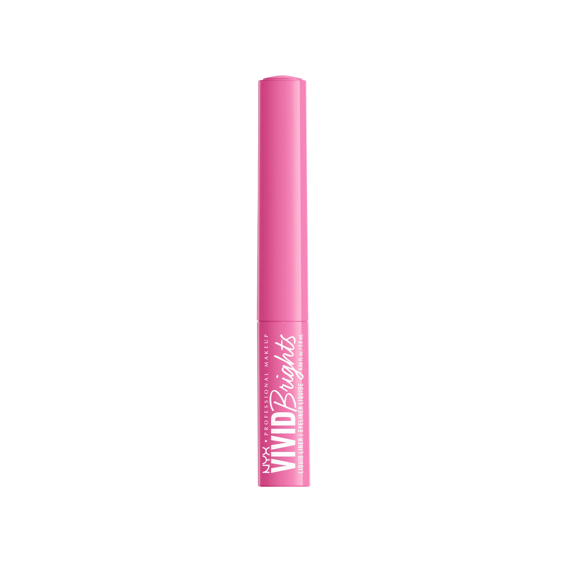 Tuș de ochi lichid Vivid Bright 08 Don't Pink Twice - NYX Professional Makeup