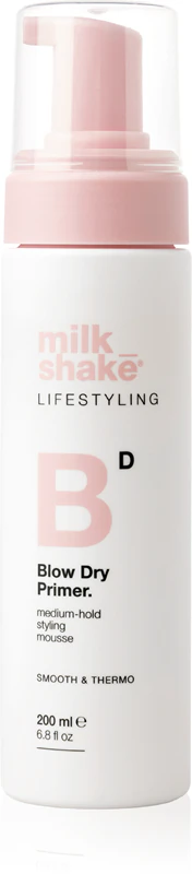 milk_shake® Lifestyling Föhnprimer Beschermend Stylingschuim