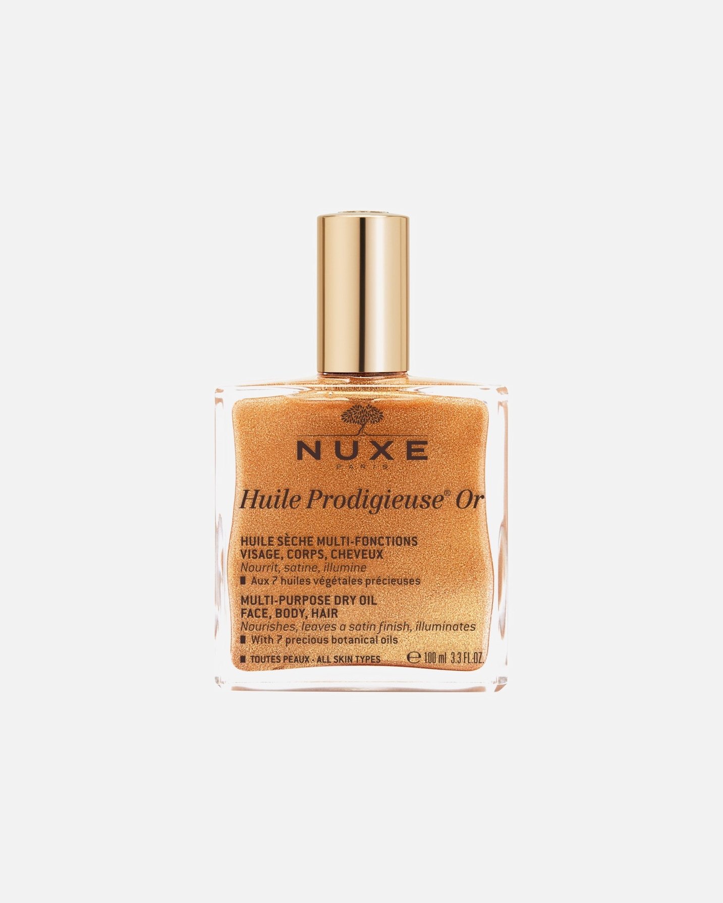 NUXE Telový olej Huile Prodigieuse® Or - 50 ml