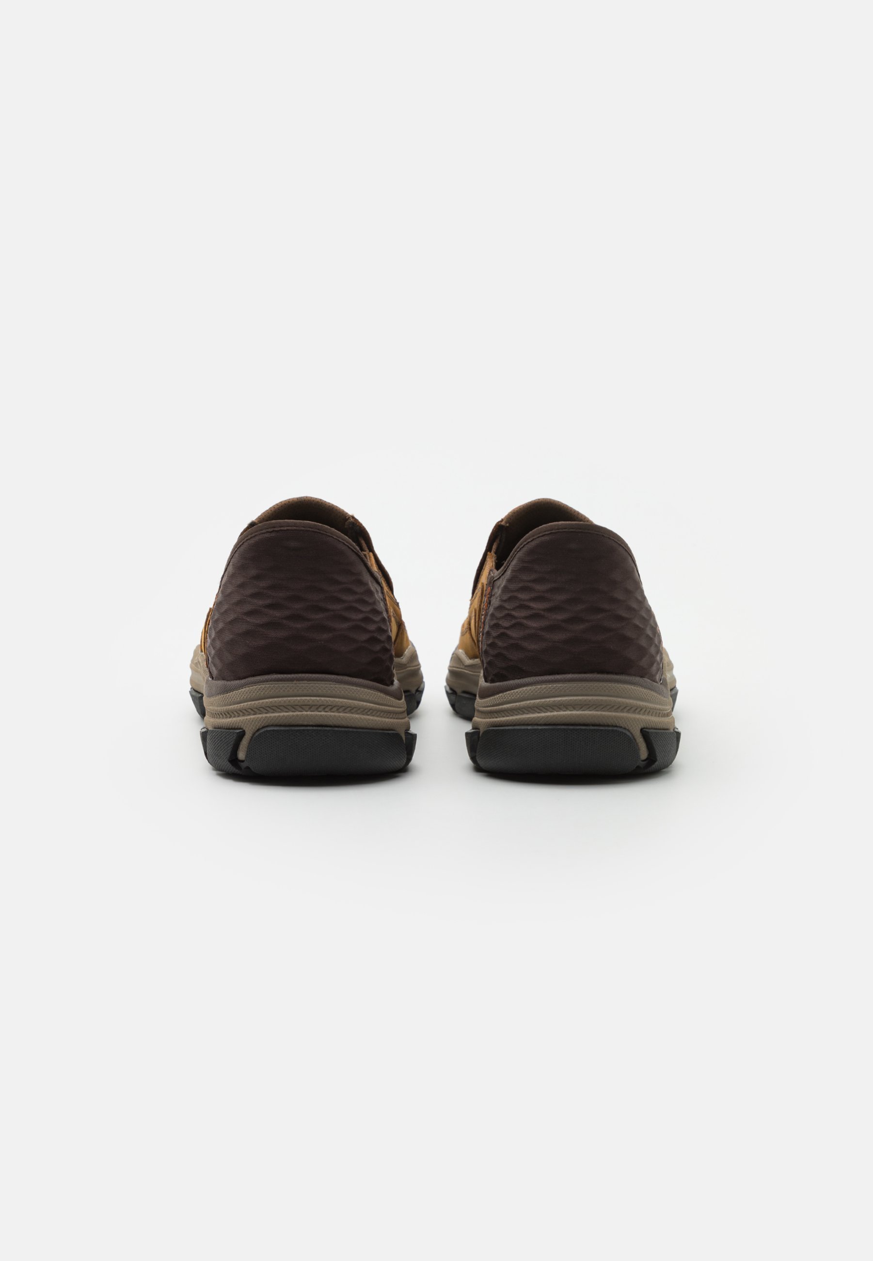 Skechers RESPECTED - Baskets - marron foncé