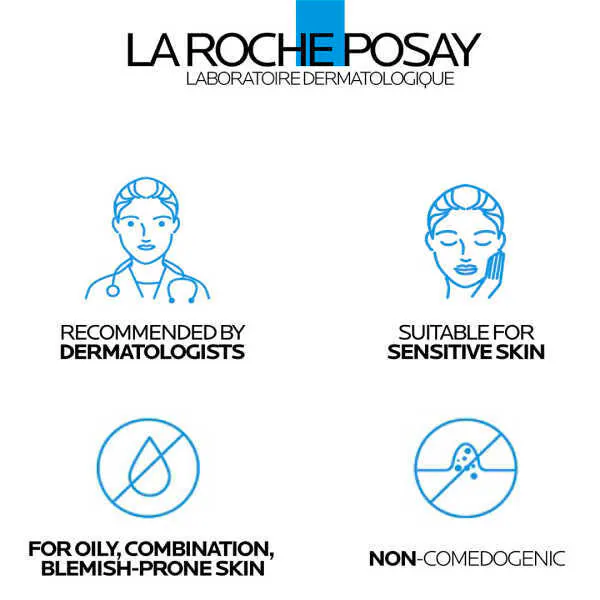 La Roche-Posay Effaclar valomasis gelis 400 ml