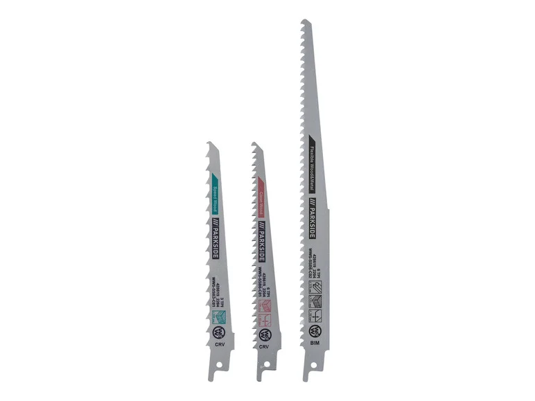 Set de 3 lame de sabie PARKSIDE®