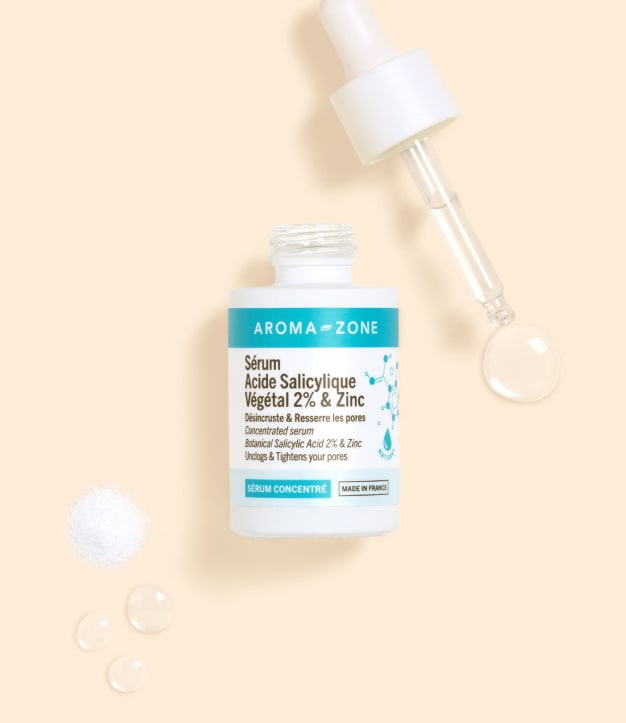 Sérum concentré Acide Salicylique 2% & Zinc