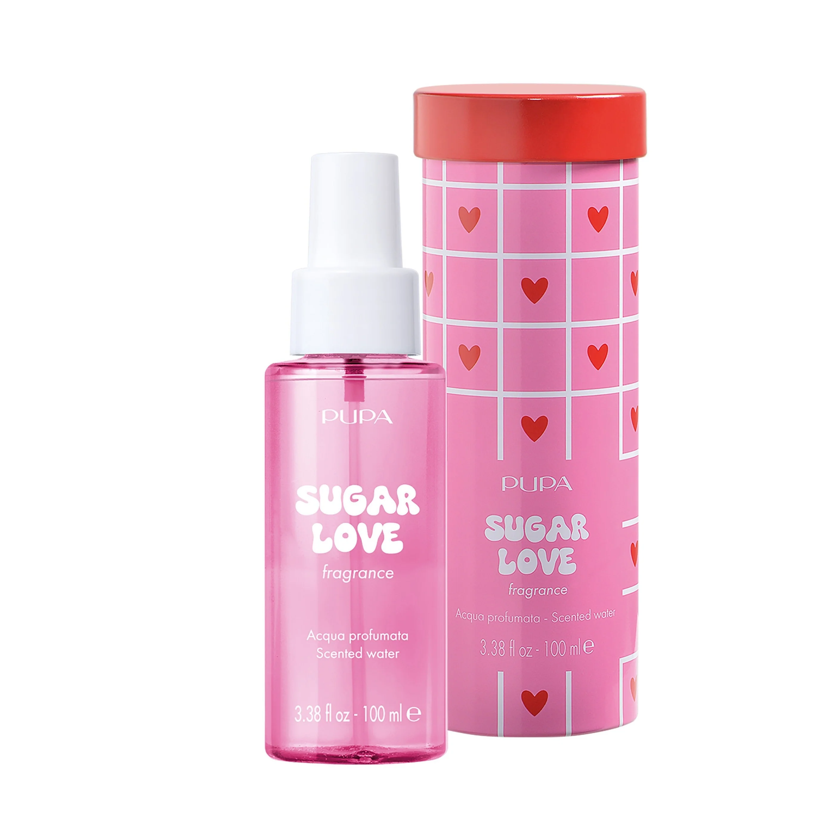 Cofanetti Happy Box Acqua Profumata Sugar Love - Cofanetto Profumo Donna, Acqua Aromatica