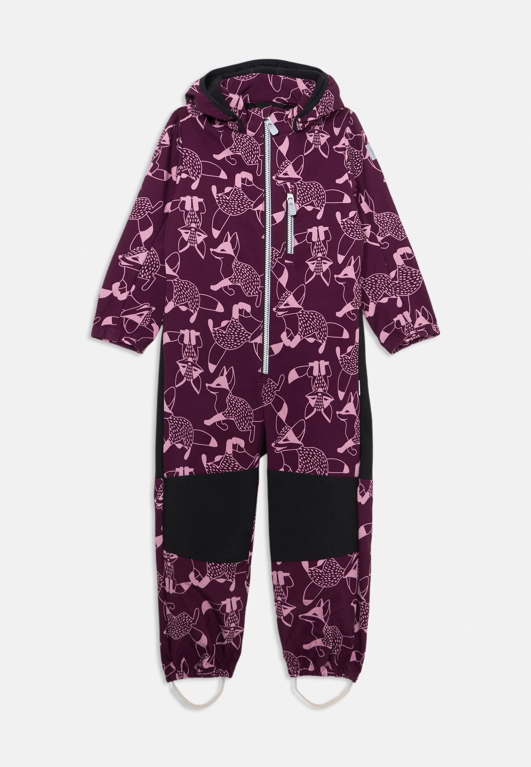 REIMA NURMES UNISEX - Nepromokavý overal - black