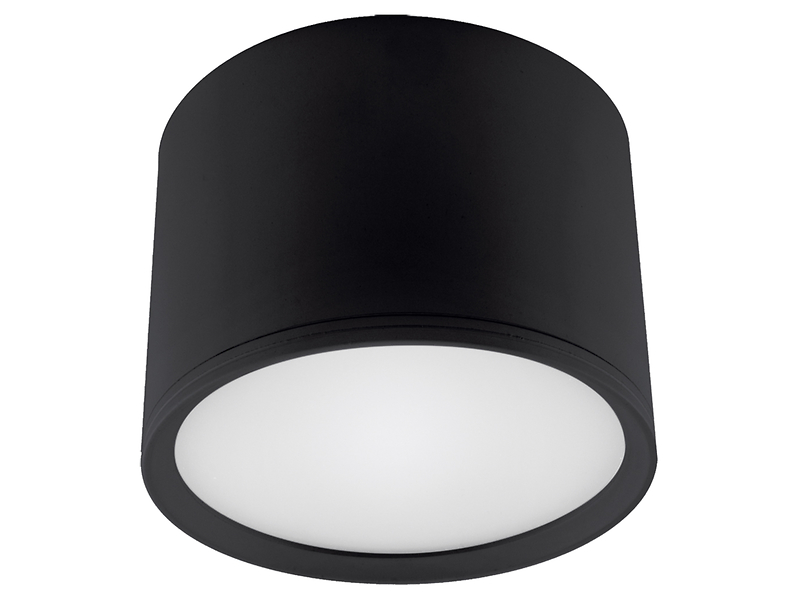 Lampa natynkowa Rolen LED aluminiowa czarna