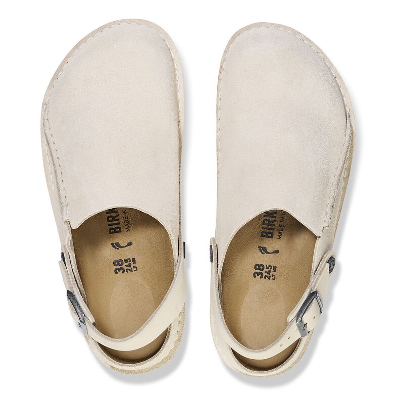 Lutry Premium Pelle scamosciata - Eggshell Eggshell
