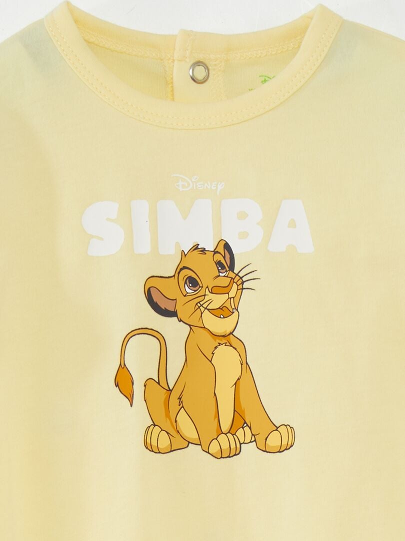 Disney Overal - ŽLUTÝ