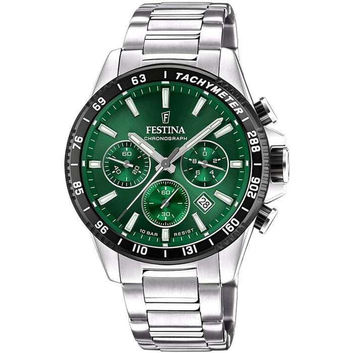 Festina Uomo - F20560/4 - Chrono Sport Verde