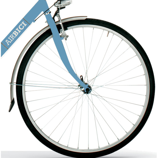 Bicicleta De Ciudad Airbici 605m Allure