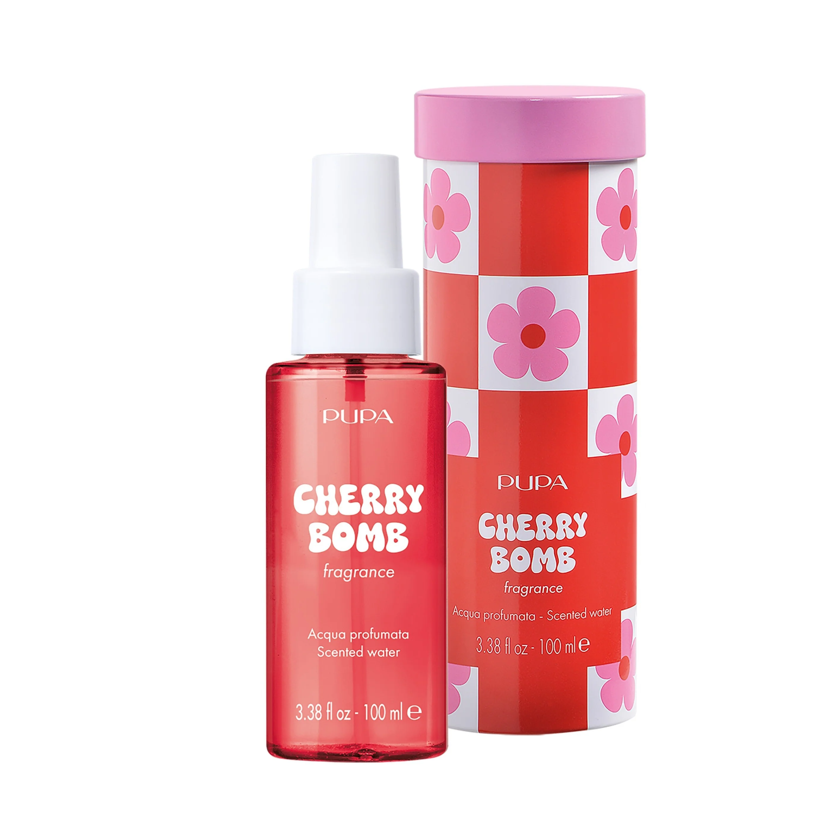 Cofanetti Happy Box Acqua Profumata Cherry Bomb - Cofanetto Profumo Donna, Acqua Aromatica