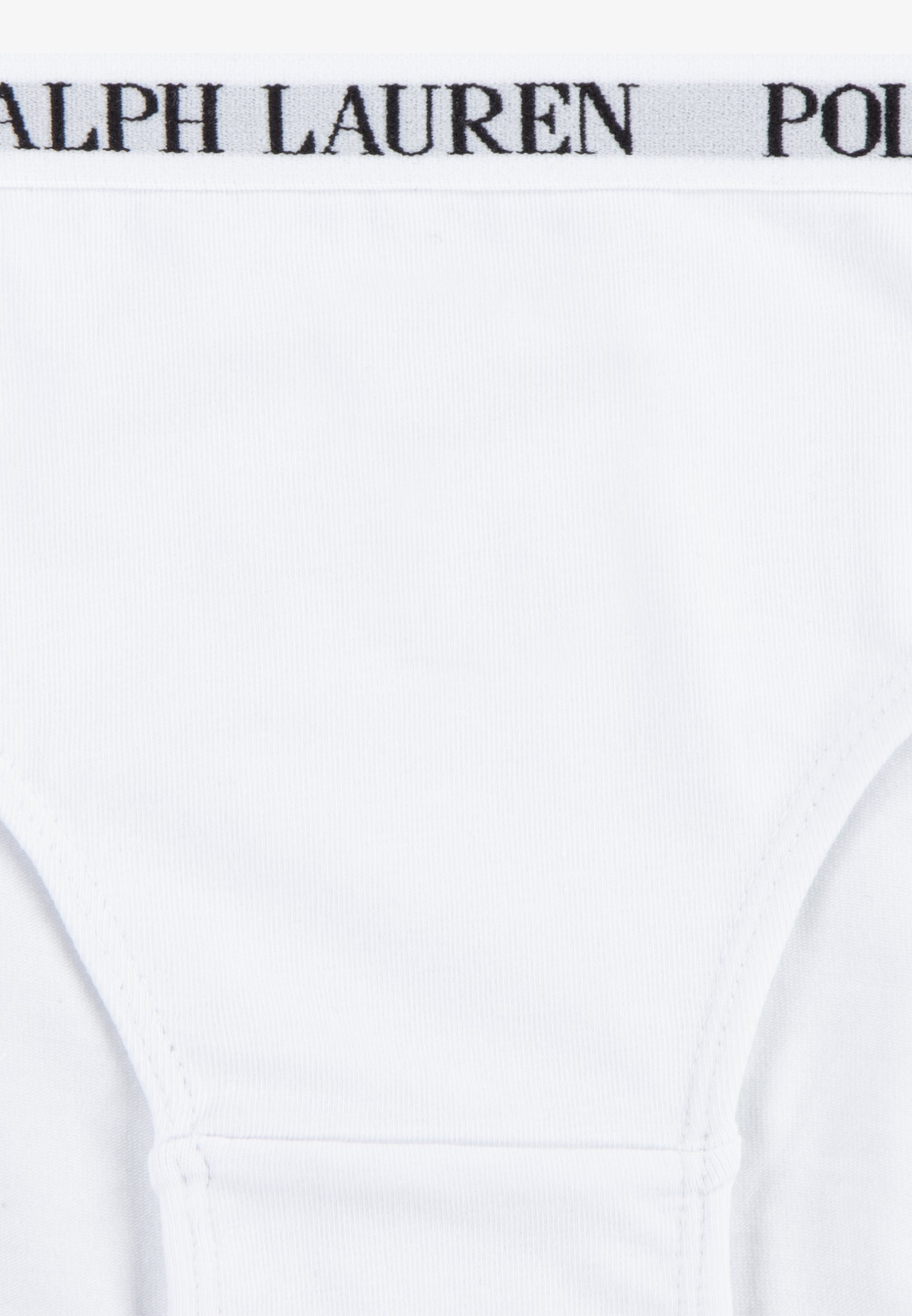 Slip Polo Ralph Lauren SOLID PACK - bianco/nero