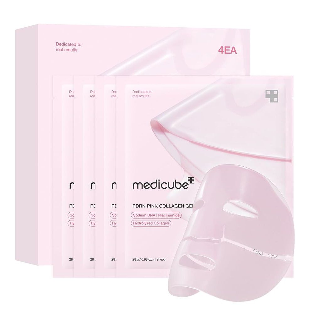 Medicube PDRN Collagène rose