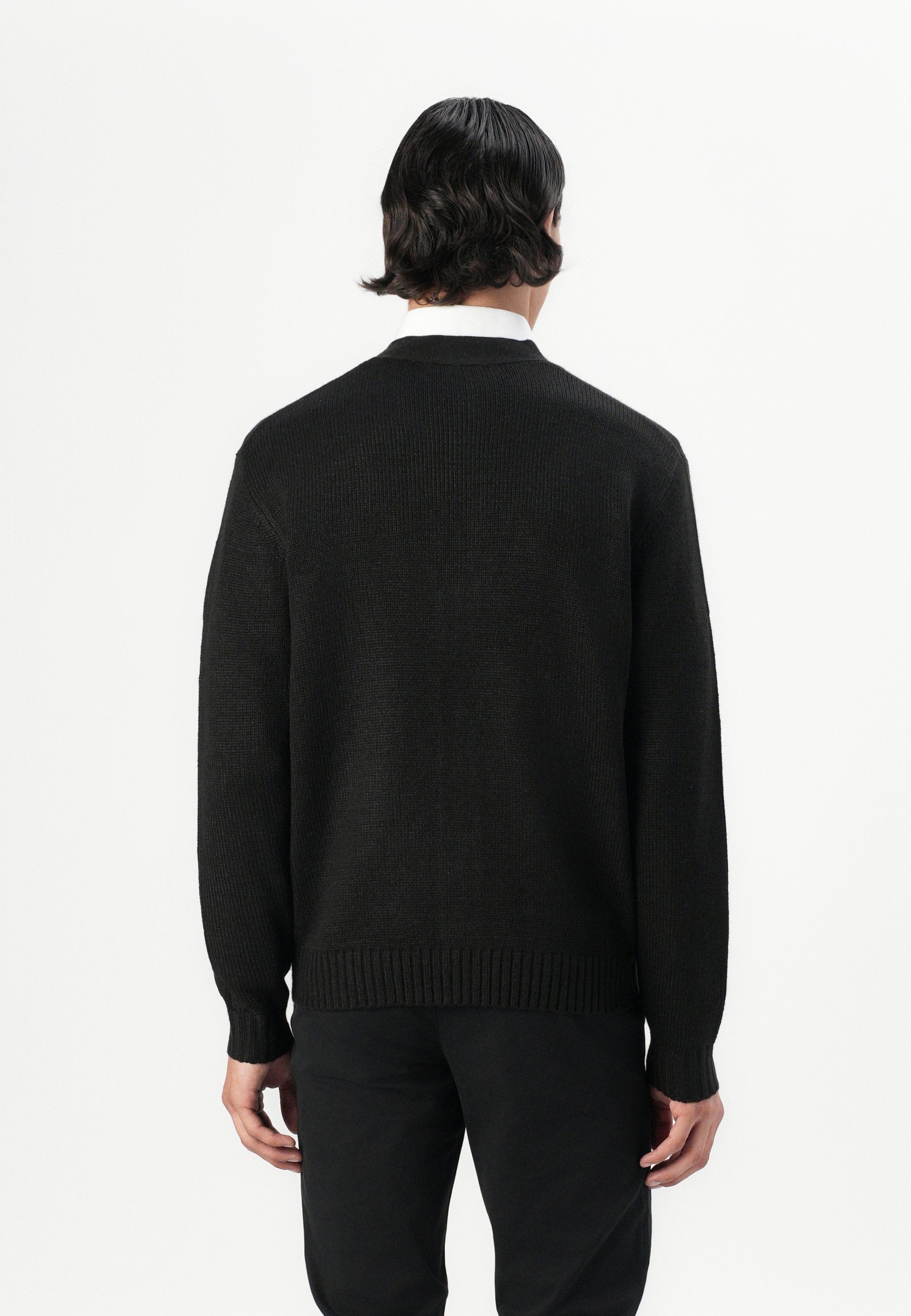 Only & Sons ONSMAJOR CARDIGAN - Cardigan - zwart
