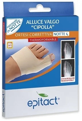 EPITACT Ortesis correctiva nocturna Epitact para hallux valgus Talla L