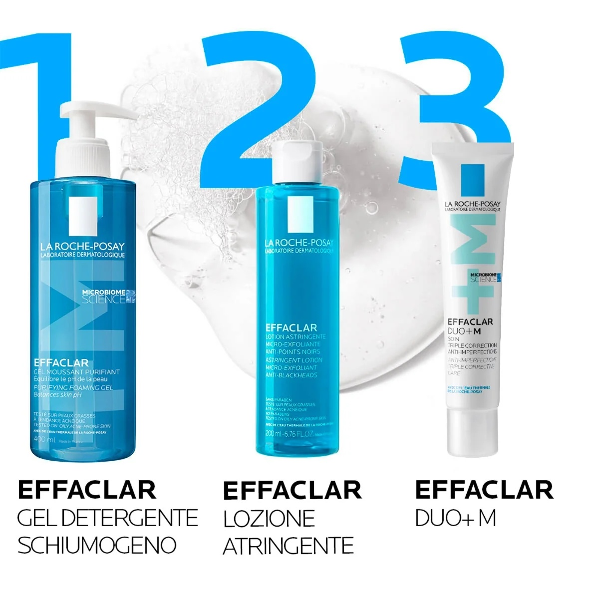 LA ROCHE POSAY La Roche Posay Effaclar Lotion Astringente 200 ml Effet Micro-Exfoliant