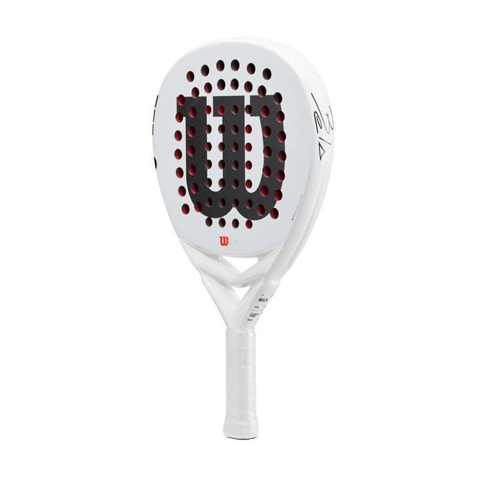 Pala de pádel - WILSON - Bela LT V2.5 - Fibra de carbono/EVA - 355 g - Blanca
