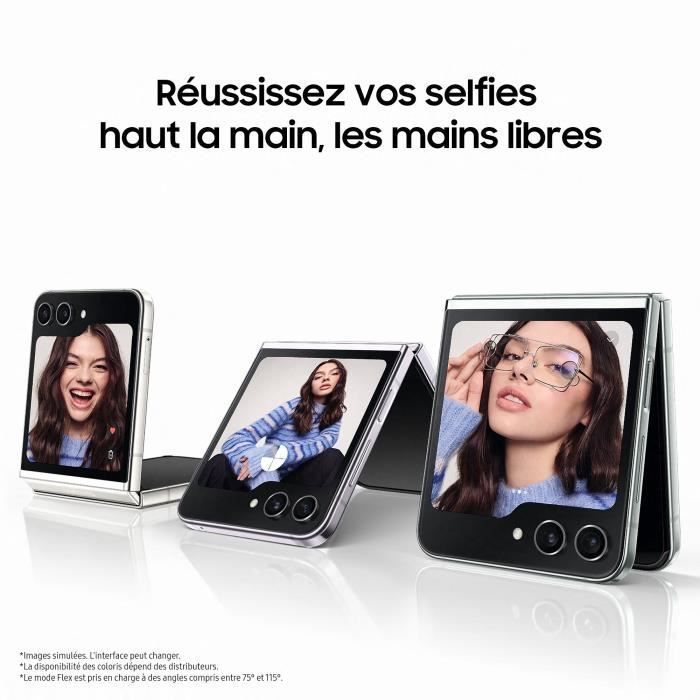 Samsung Galaxy Z Flip5 Smartphone 512 Go Vert