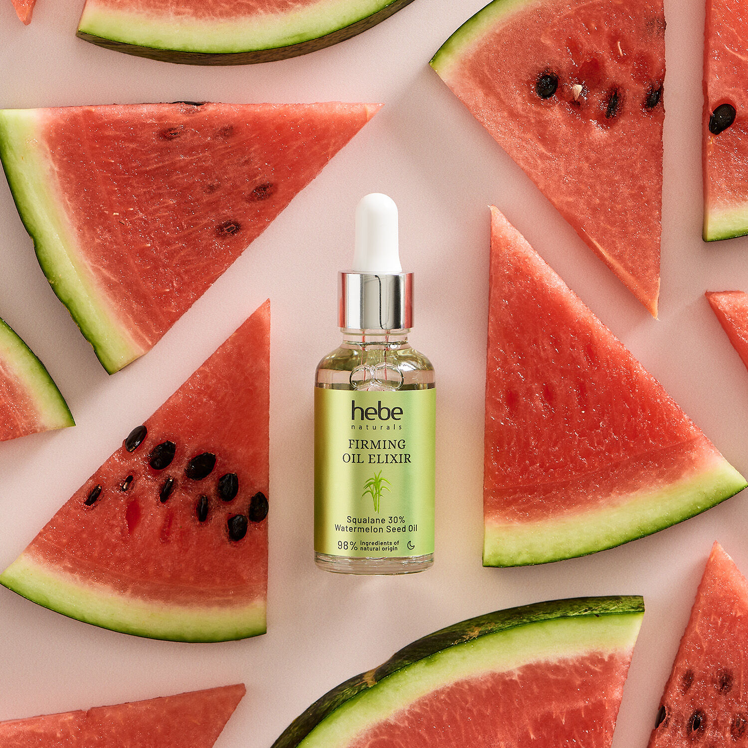 Hebe Naturals nostiprinošās eļļas eliksīrs