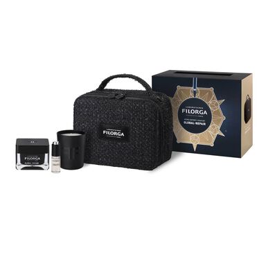 Filorga Global-Repair Advanced Pack Anti-Aging negovalni set za nego obraza 50 ml 5 ml 75 g 50 ml 5 ml 75 g
