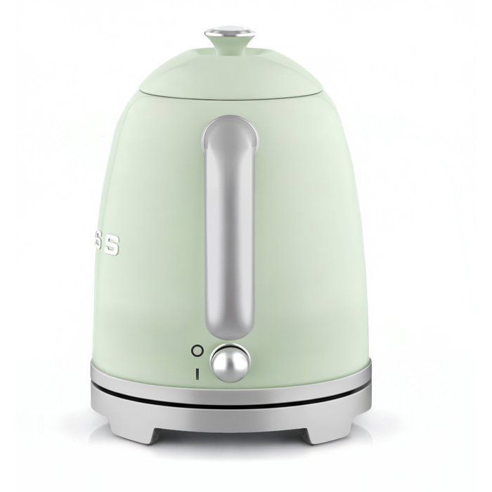 Vintage Kettle - SWISS - KTS7 - 1000 W - 1 L - 360° Swivel Base - Green