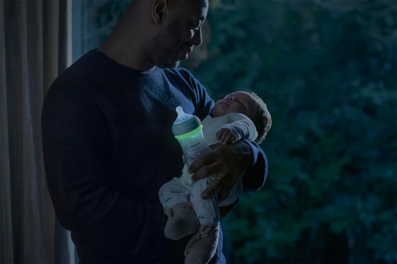 „Philips Avent Natural Response SCD838/17“ dovanų rinkinys kūdikiui su nakvyne