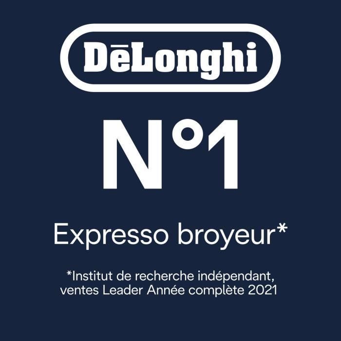 Machine expresso broyeur - De'Longhi - Magnifica S - ECAM22.140.B - 4 recettes - Noir