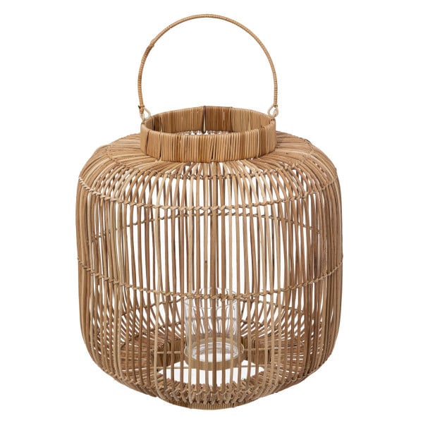 Lampion rattanowy ROSTEMMA 43 cm