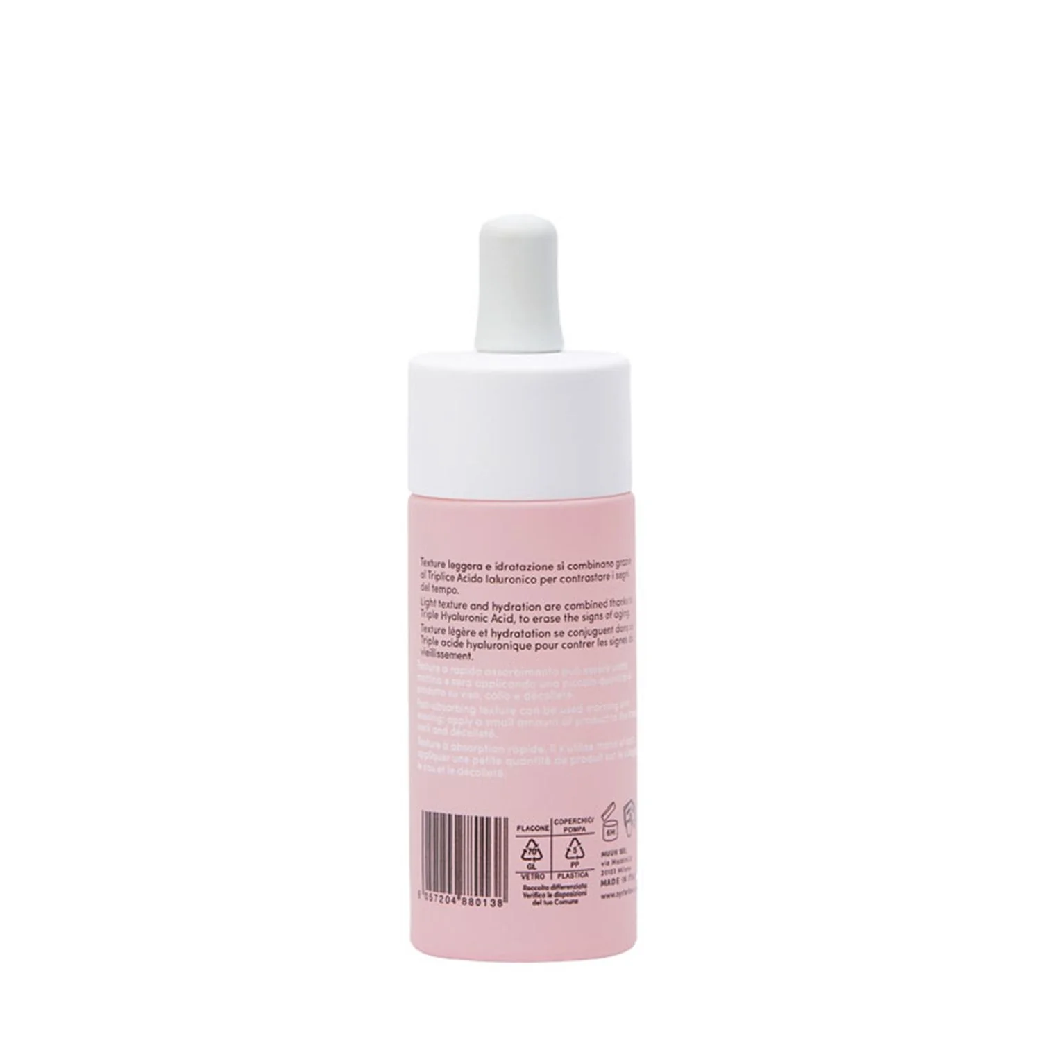Syster Fast Never Too Late - Siero viso antirughe, Siero viso idratante