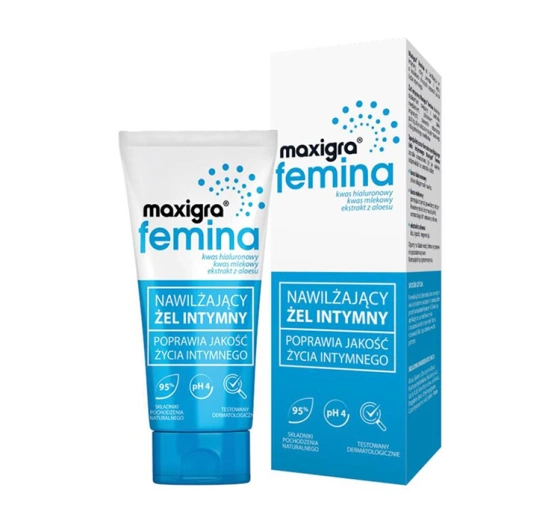 Maxigra Femina nawilżający żel intymny 75ml