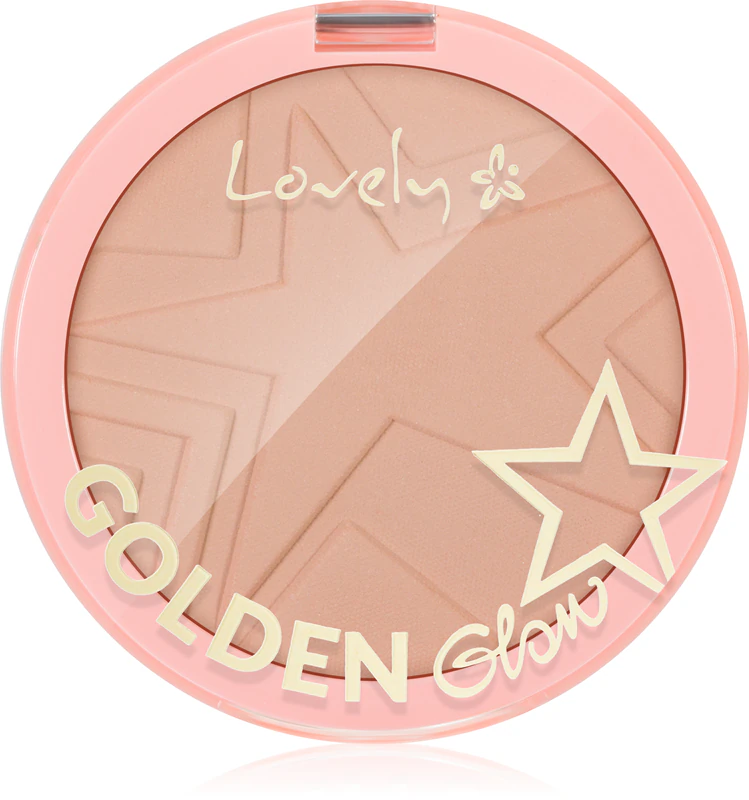 Pó bronzeador Lovely Golden Glow