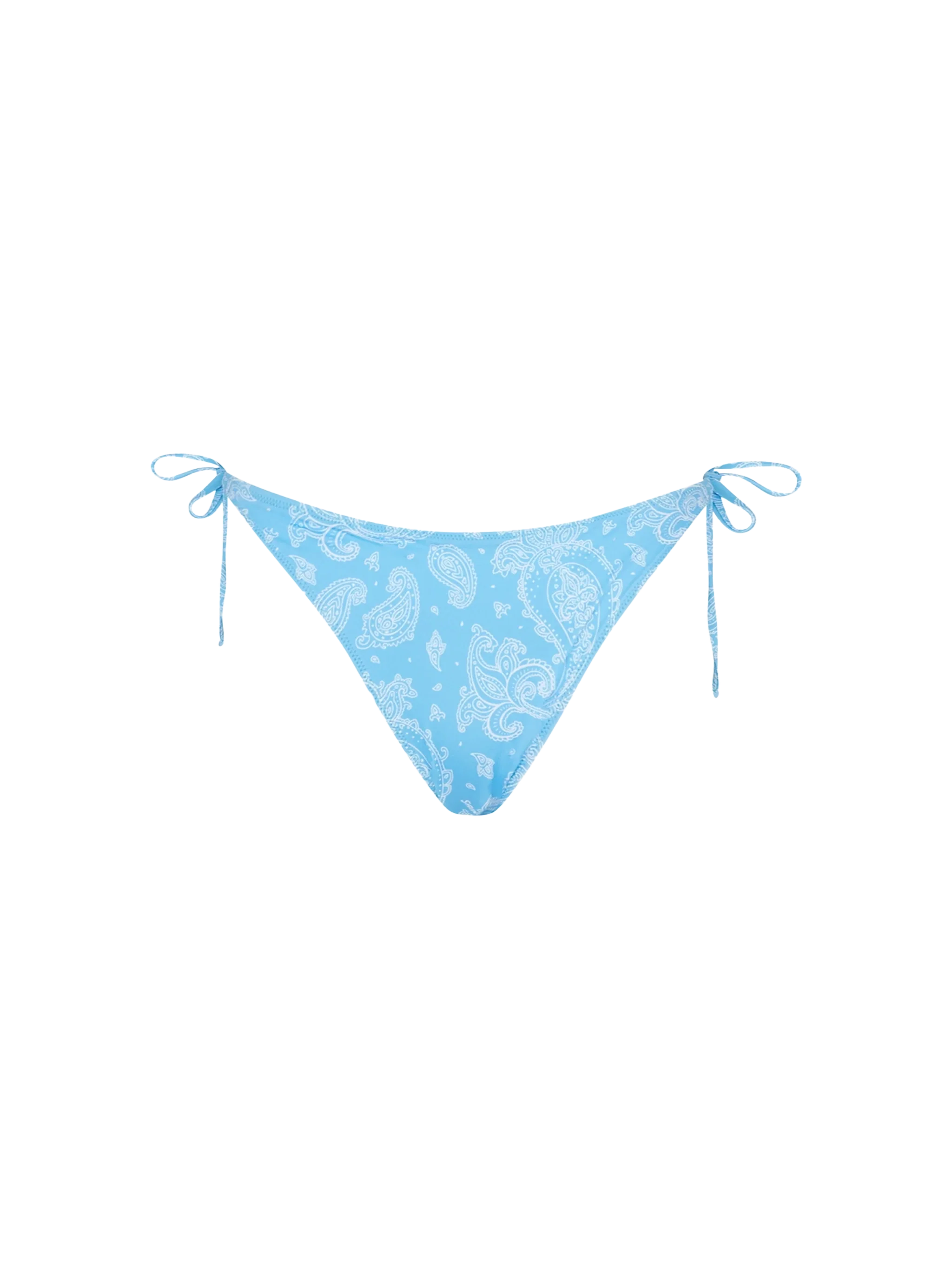 Dameszwembroekje met paisleyprint