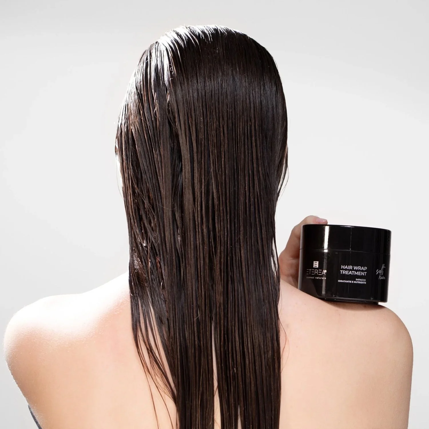 Soft Hair Hair Wrap Treatment - Pre-Shampoo