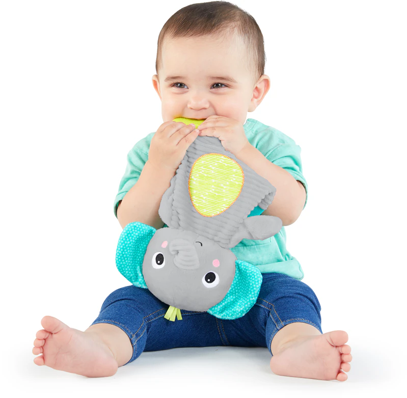 Bright Starts Snuggle&Teethe gryzak