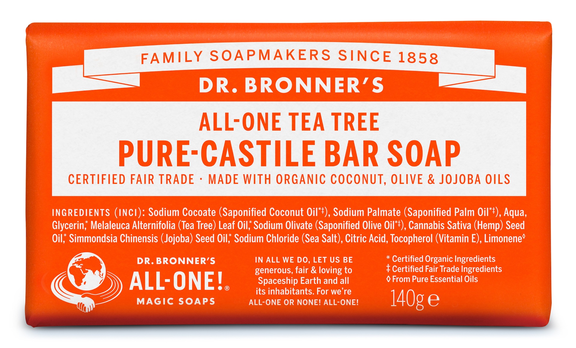 Sapun od čajevca - Dr. Bronner's