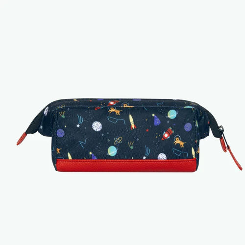 Cabaia Roswell marineblaues Schulfedermäppchen