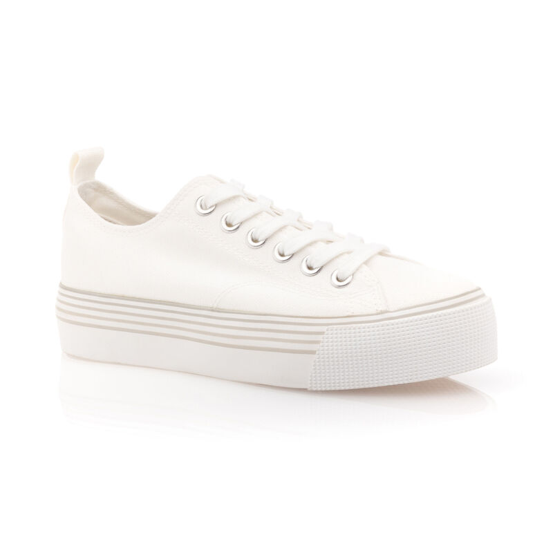 Korpe / patike Femme Blanc