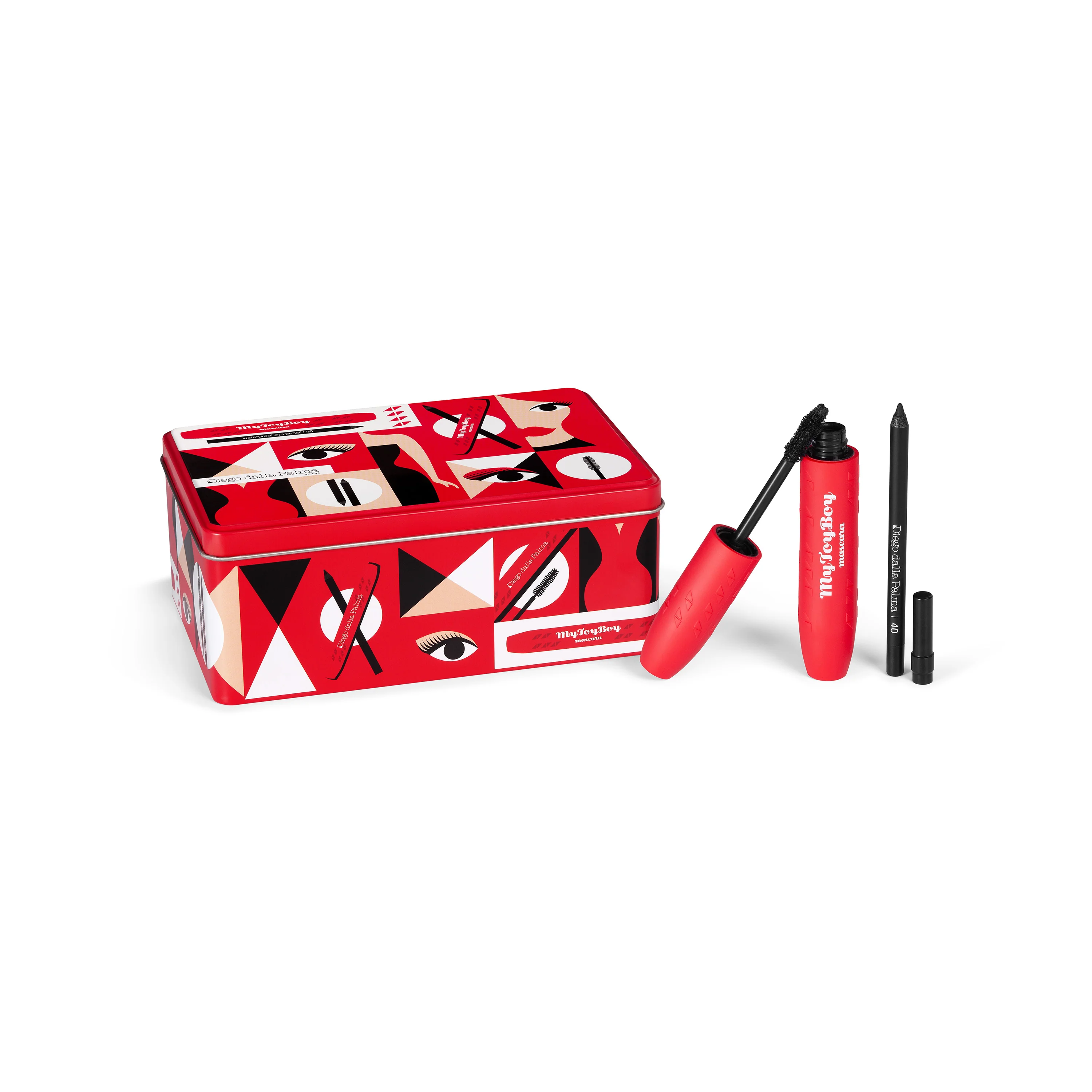 Occhi MyToyBoy Eyes Kit - Cofanetto Make Up, Mascara, Matita occhi