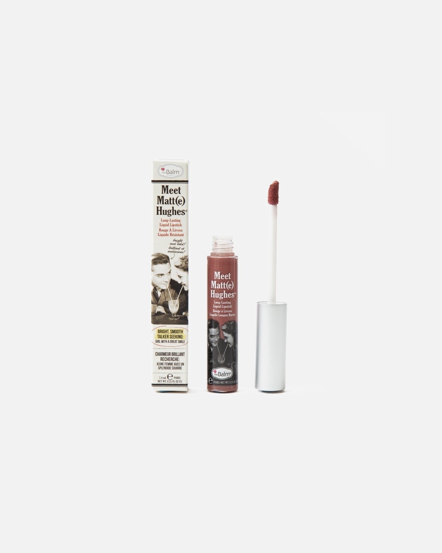 theBalm ruž za usne Meet Matt(e) Hughes – 7,4 ml