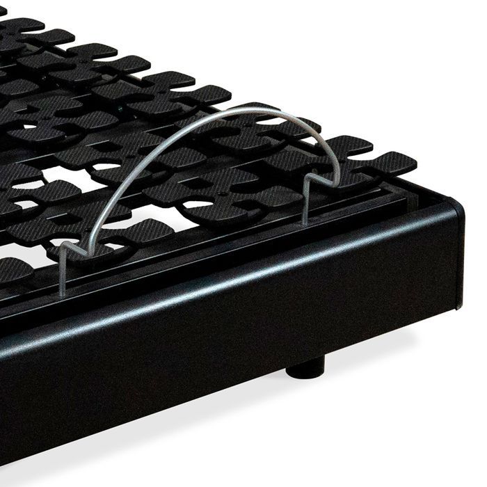 Conjunto de colchón de espuma viscoelástica + base de cama eléctrica SuperFlex de 70x190 cm.