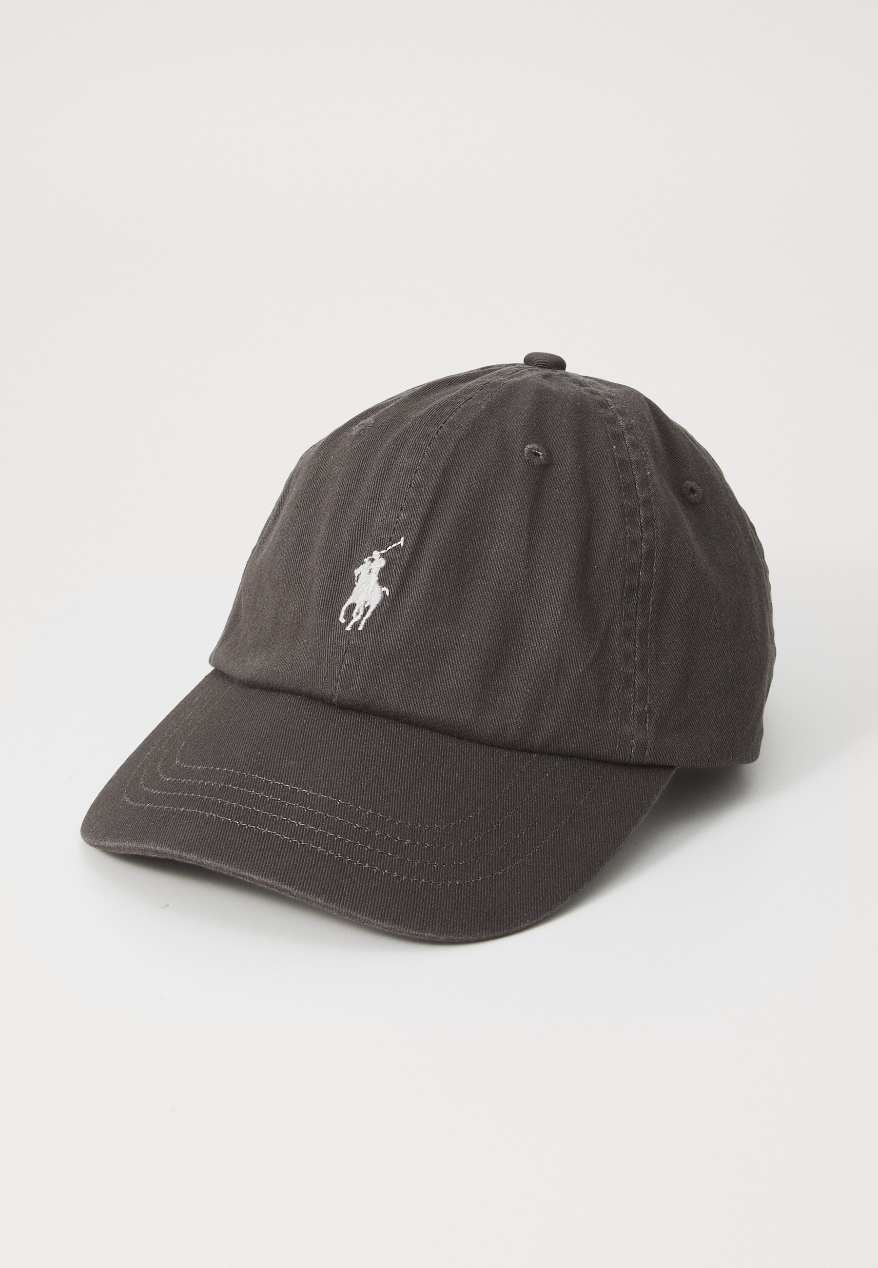 Polo Ralph Lauren DE ICONISCHE KATOENEN CHINO BALL CAP - Cap - kiezelzwart