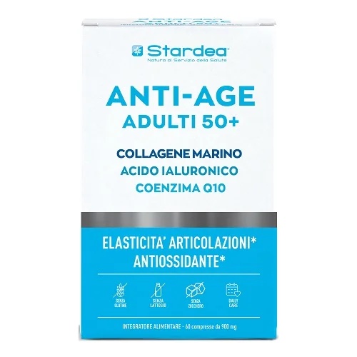 STARDEA Stardea Anti Age 60 comprimidos con ácido hialurónico