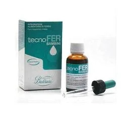 Gouttes pour enfants TECNOFER avec supplément de fer TecnoFer 30 ml