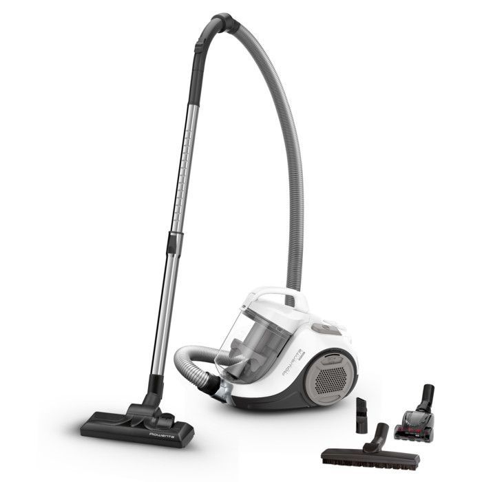 Aspirateur traîneau - Rowenta - RO2957EA - Sans sac - 1.2 L - 77 dB(A)