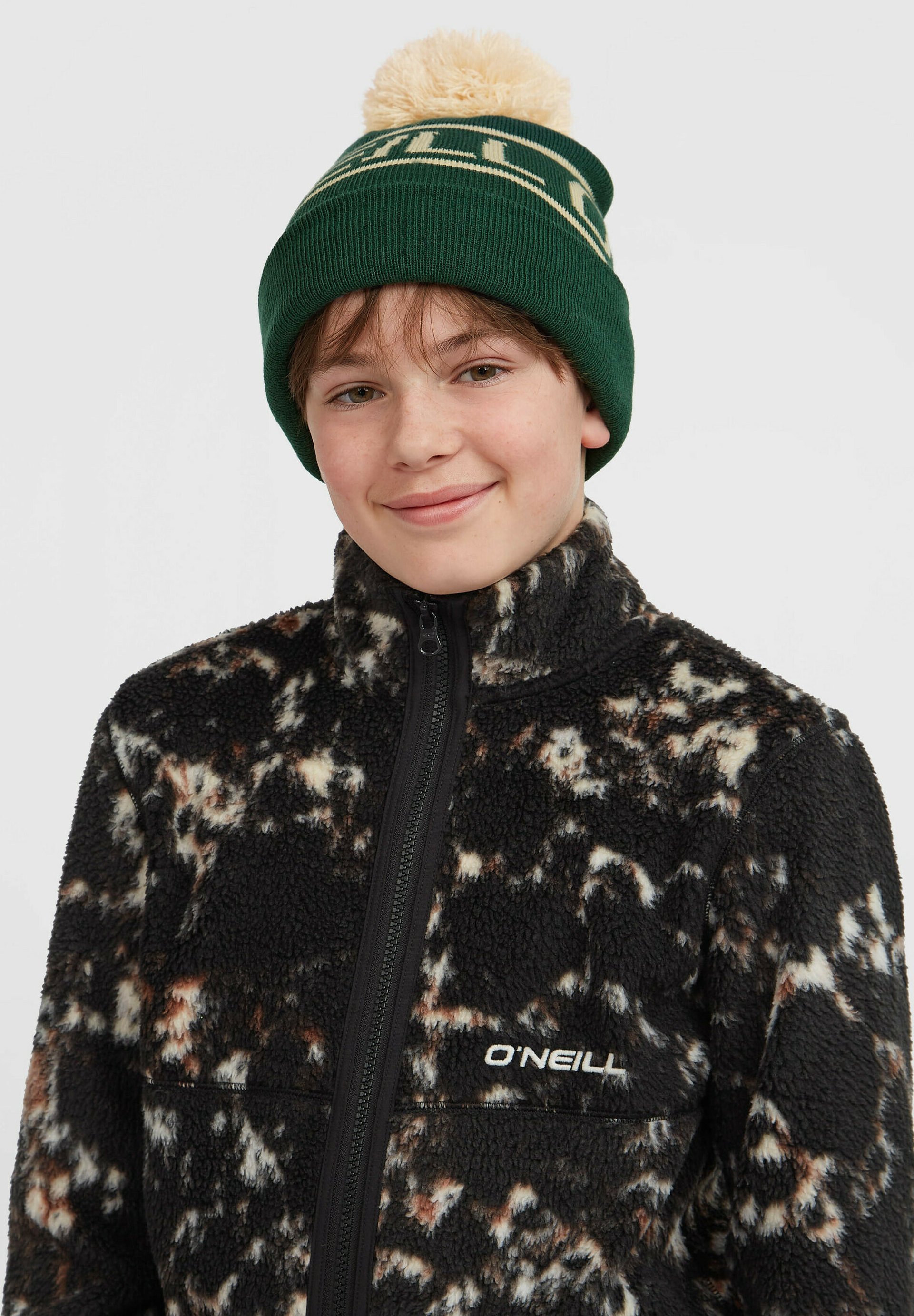 O'Neill Fleecetakki - musta/beige quarry