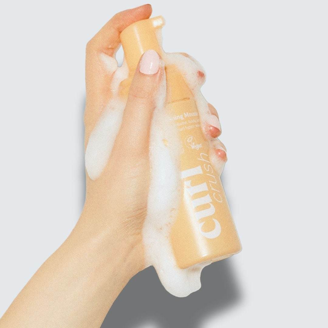 „Hairlust Curl Crush“ formuojančios putos - 125 ml