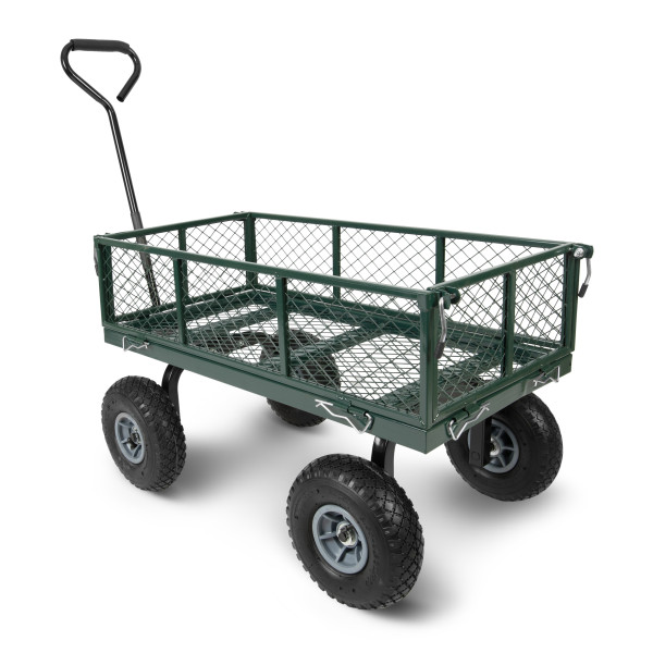 Wózek ogrodowy transportowy taczka do 450kg Humberg