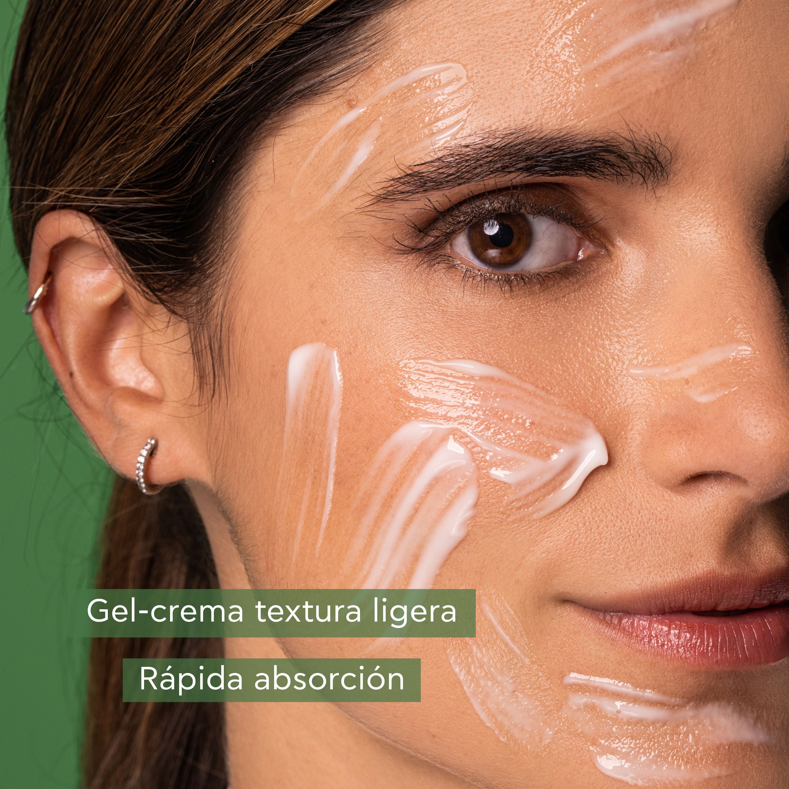 Bee Radiant gel krema za blistavu kožu protiv znakova starenja i umora Hidratantne kreme za lice iz ljekarne