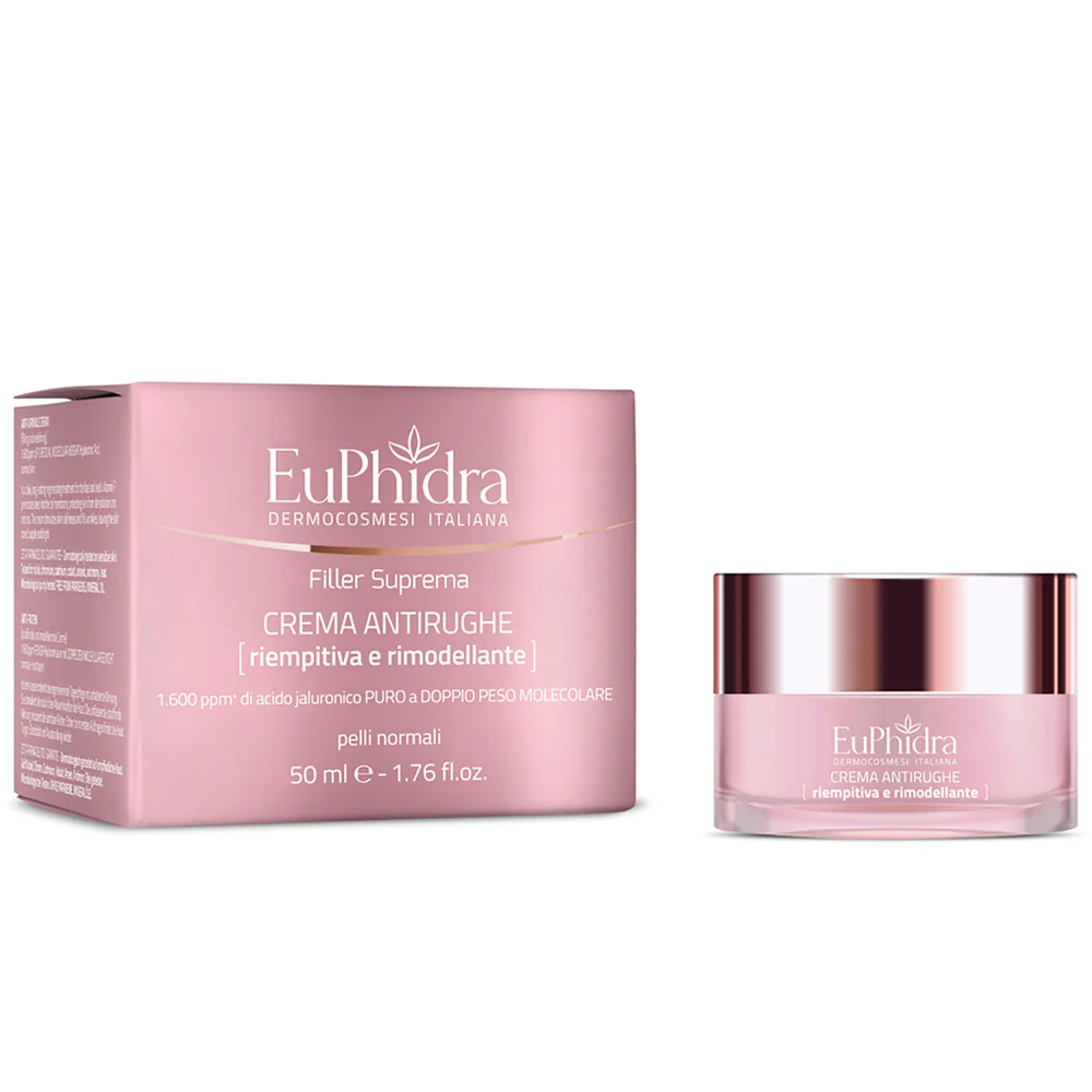 Filler Suprema Crema antirughe riempitiva rimodellante - Tratt.viso 24 ore primi segni