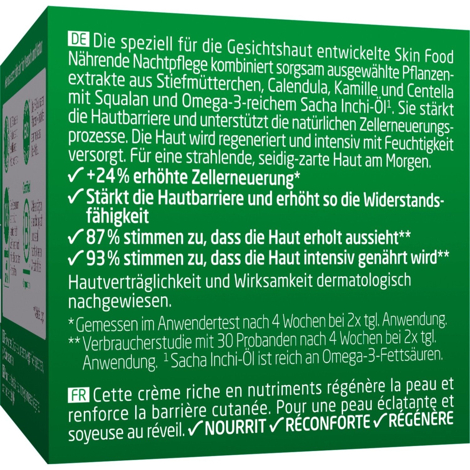 „Weleda Skin Food“ maitinamasis naktinis kremas – stiprina odos barjerą ir regeneruoja sausą veido odą – 40 ml